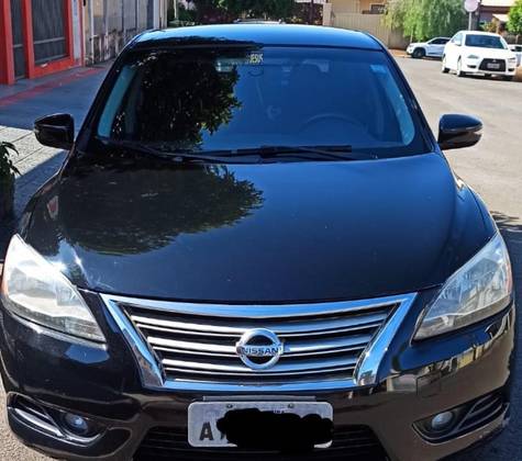 NISSAN SENTRA 2.0 SV 16V FLEX 4P AUTOMÁTICO